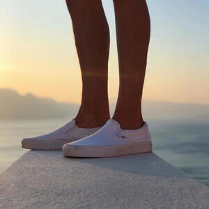 Vans Classic Slip-On light pink Classics sneakers size 6.5